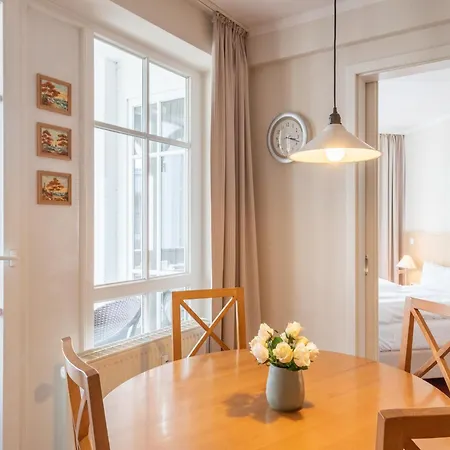 公寓 Apartements Im Seepark Sellin, Cleaning Included *