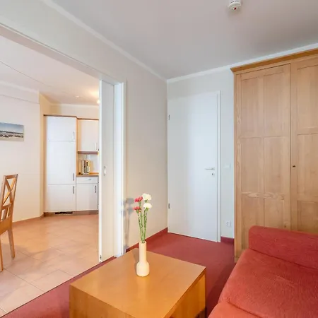 公寓 Apartements Im Seepark Sellin, Cleaning Included *